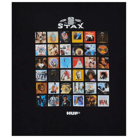 Huf Ανδρική κοντομάνικη μπλούζα Soulsville Usa Tee